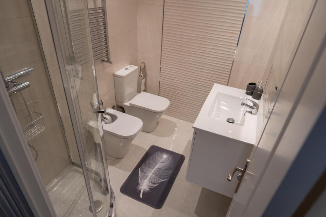 Ok Bilbao Apartment Bagian luar foto