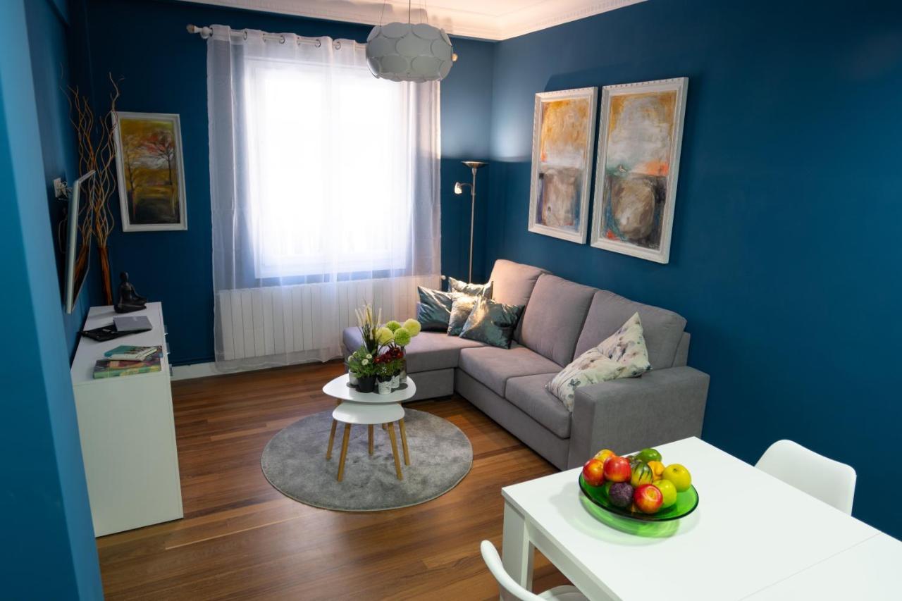Ok Bilbao Apartment Bagian luar foto