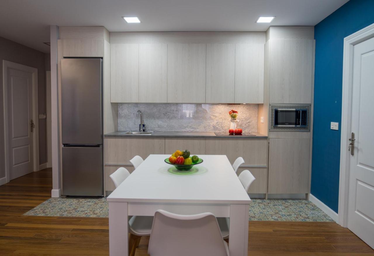 Ok Bilbao Apartment Bagian luar foto